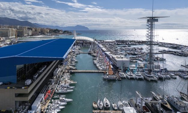 Salone Nautico Internazionali 2025 – wystawa w Genui na topie