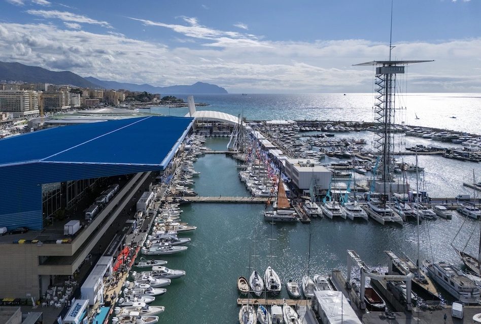 Salone Nautico Internazionali 2025 – wystawa w Genui na topie