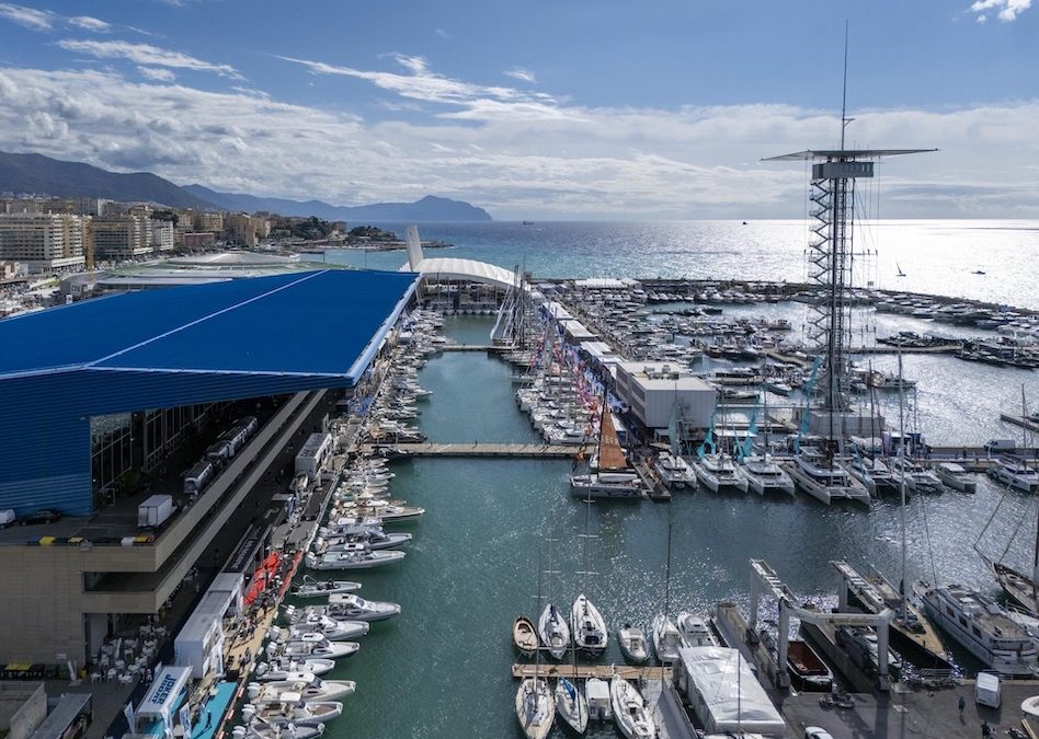 Salone Nautico Internazionali 2025 – wystawa w Genui na topie