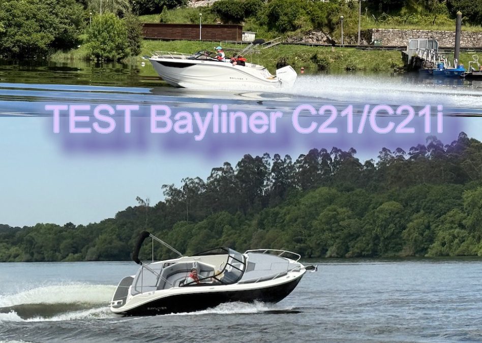 TEST – Bayliner C21 i C21i – kolejna premiera – podwójna propozycja
