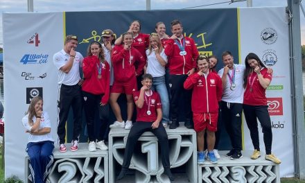 “Medalowe żniwa” polskich narciarzy wodnych na mistrzostwach Europy