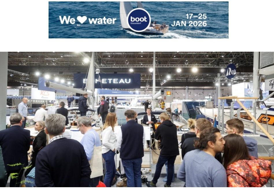 Boot Düsseldorf 2026 – wyruszamy w rejs ku nowym brzegom