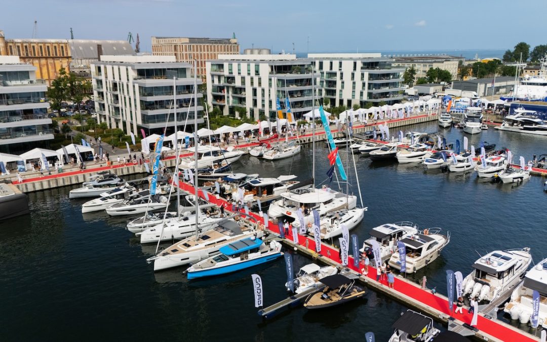 POLBOAT Yachting Festival Gdynia 2025 – vtisi iz Slovenije