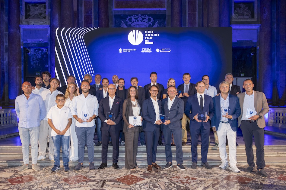DESIGN INNOVATION AWARD Genua 2025 – zwycięzcy i laureaci