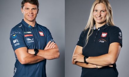 Mistrzostwa Europy w klasie iQFOiL – Paweł Tarnowski na czwartym, a Anastasiya Valkevich na 10 miejscu