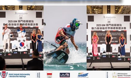 Historyczne medale Polaków w MŚ w motosurfie