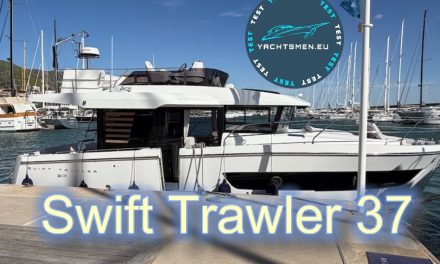 Swift Trawler 37 test – najmniejszy z serii