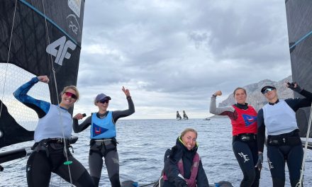 Mistrzowski team juniorek 49erFX – srebro i brąz dla Polski na Mistrzostwach Europy