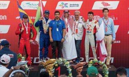 Bartek Marszałek z szóstym w karierze podium wodnej F1