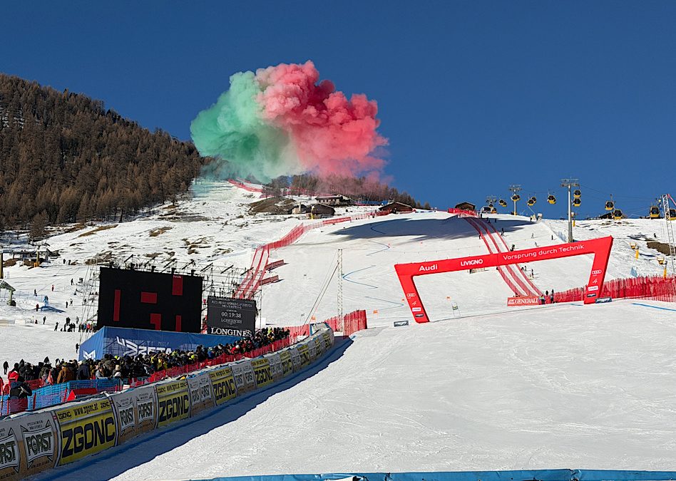Livigno po raz pierwszy gospodarzem alpejskiego Pucharu Świata: Marco Schwarz wygrywa Supergigant na trasie Li Zeta.