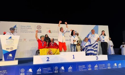 Piotr Cichocki i Olga Górnaś-Grudzień Mistrzami Świata World Sailing żeglarzy z niepełnosprawnościami