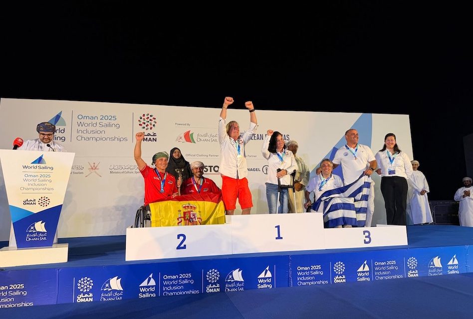 Piotr Cichocki i Olga Górnaś-Grudzień Mistrzami Świata World Sailing żeglarzy z niepełnosprawnościami