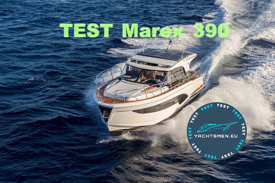 TEST Marex 390 – family cruiser klasy premium