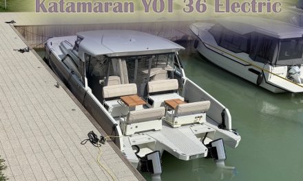 Katamaran YOT 36 Electric – przełomowy krok w kierunku zrównoważonego jachtingu w Europie Środkowej