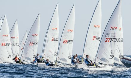 Filip Olszewski brązowym medalistą Mistrzostw Świata U21 w klasie ILCA 7