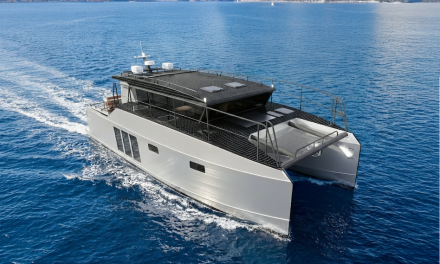 Nowy wymiar luksusu na morzu. Dr Stephen Weatherley o przyszłości zrównoważonych katamaranów Archipelago Yachts