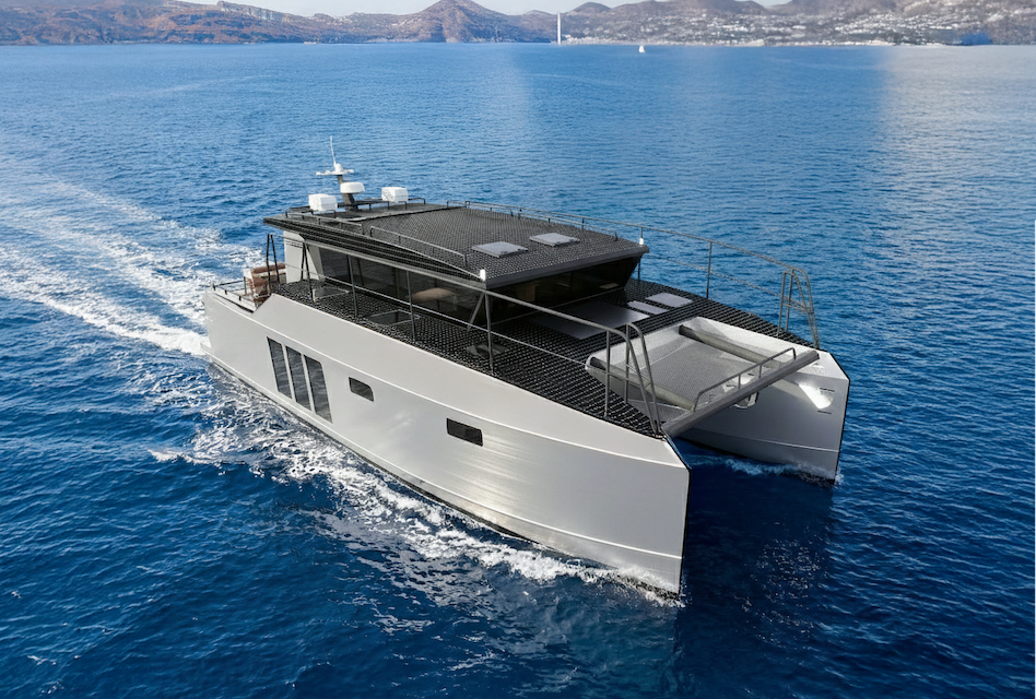 Nowy wymiar luksusu na morzu. Dr Stephen Weatherley o przyszłości zrównoważonych katamaranów Archipelago Yachts