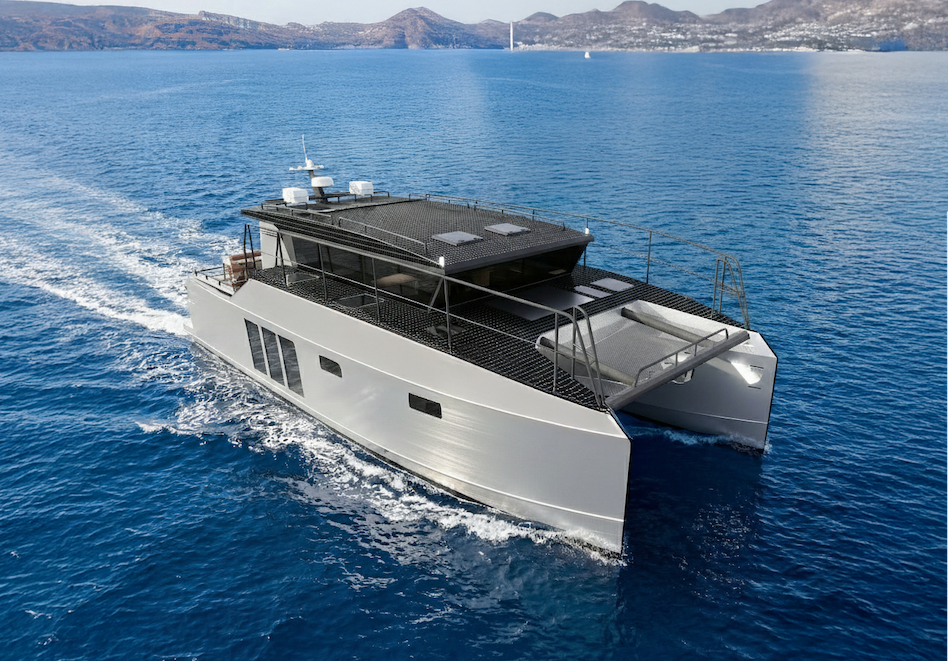 Nowy wymiar luksusu na morzu. Dr Stephen Weatherley o przyszłości zrównoważonych katamaranów Archipelago Yachts