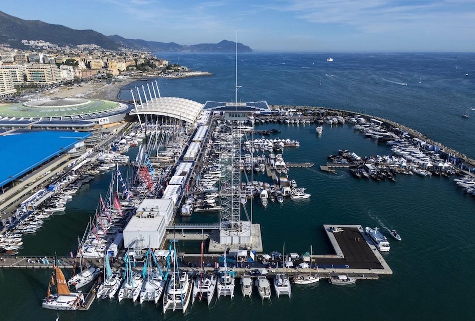 Rejestracja na 66. edycję targów Genoa International Boat Show – Międzynarodowych Targów Jachtów i Łodzi w Genui rozpoczęta