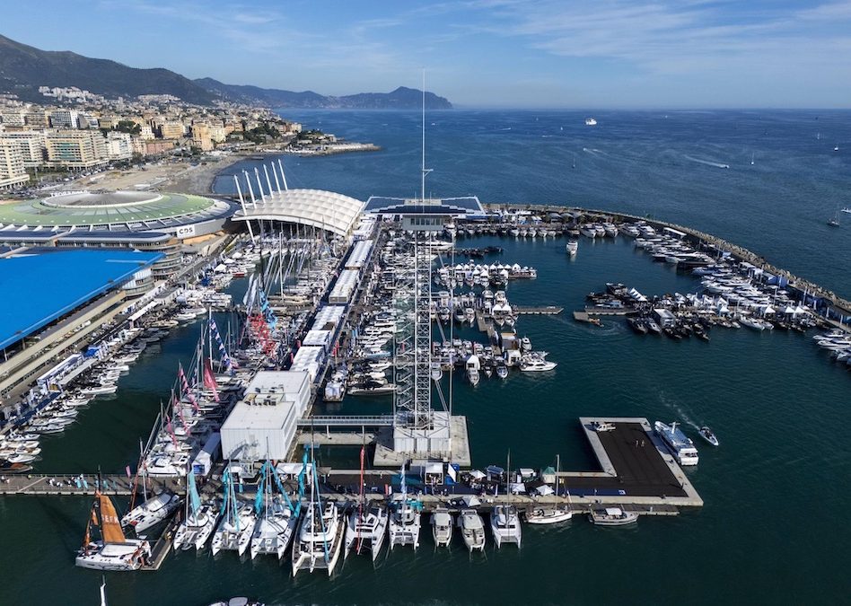 Rejestracja na 66. edycję targów Genoa International Boat Show – Międzynarodowych Targów Jachtów i Łodzi w Genui rozpoczęta
