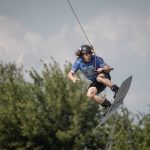 Patryk Łojek najlepszym zawodnikiem Europy w 2025 roku w wakeboardzie za wyciągiem