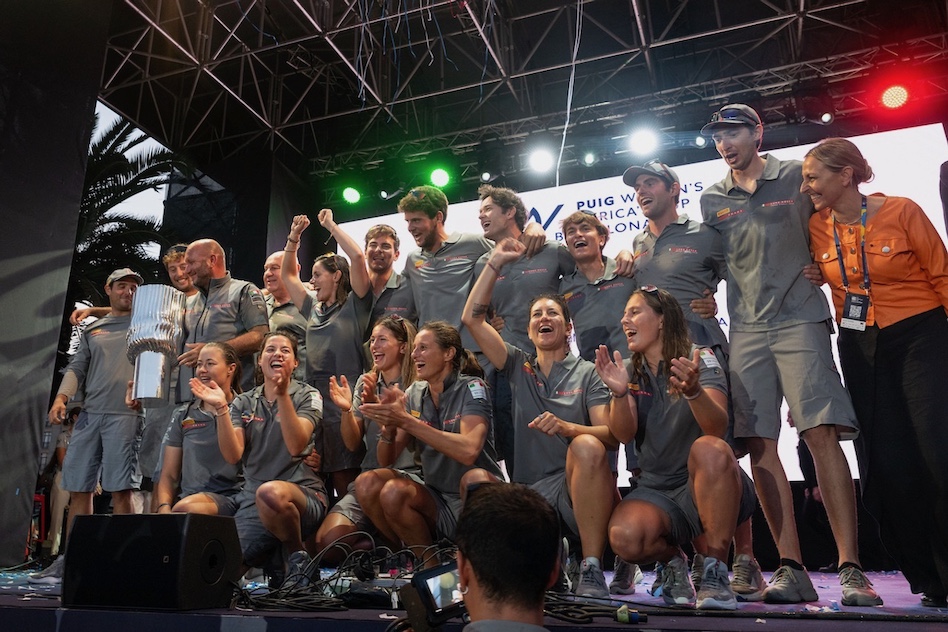 THE LOUIS VUITTON 38th AMERICA’S CUP – celebrujemy udział kobiet w największym święcie żeglarskim