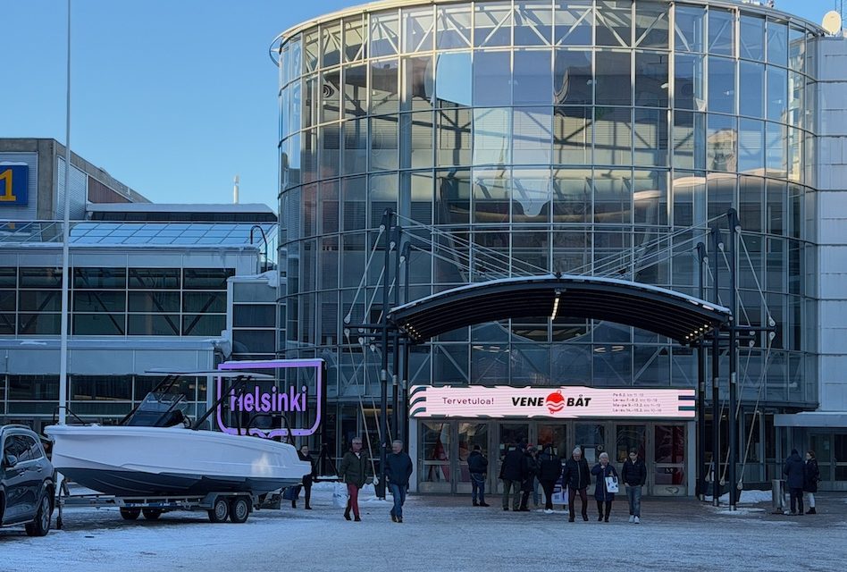 Vene Båt – targi nautyczne w Helsinkach, to druga pod względem wielkości impreza halowa w Europie