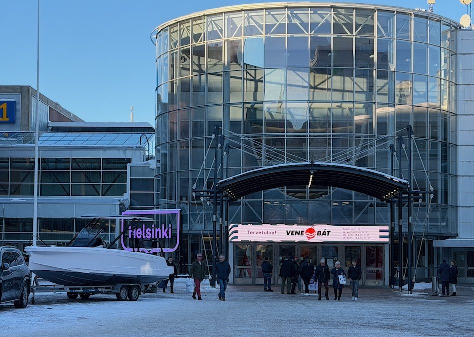 Vene Båt – targi nautyczne w Helsinkach, to druga pod względem wielkości impreza halowa w Europie