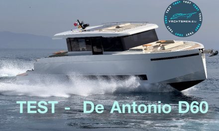 TEST De Antonio D60 – elegancki flagowiec z Barcelony