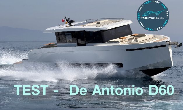 TEST De Antonio D60 – elegancki flagowiec z Barcelony