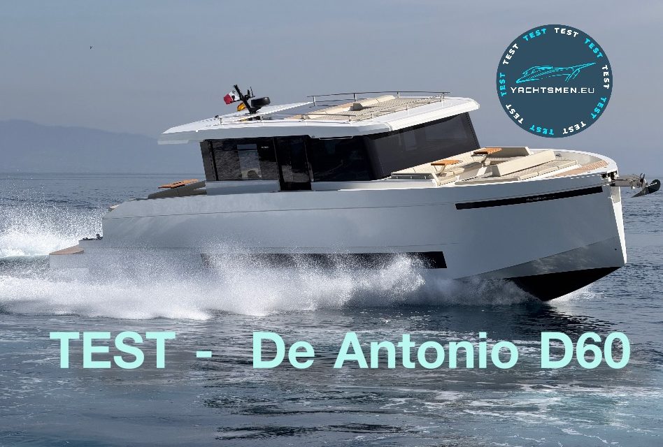 TEST De Antonio D60 – elegancki flagowiec z Barcelony