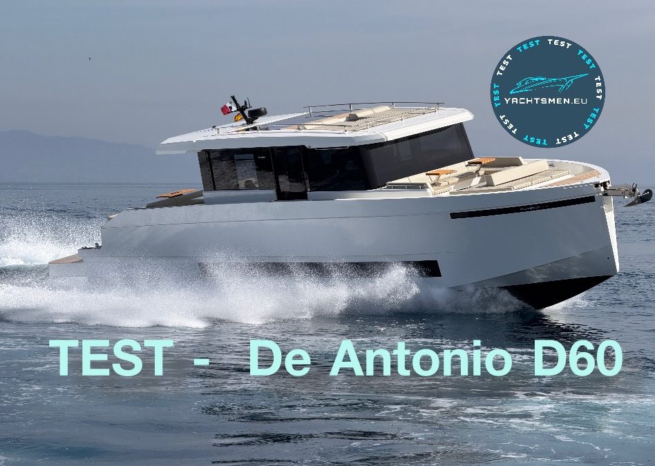 TEST De Antonio D60 – elegancki flagowiec z Barcelony
