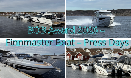 BOB Award 2026 – Finnmaster Boat – Press Days