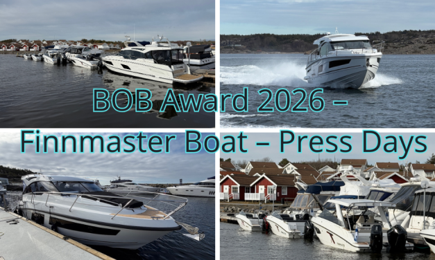 BOB Award 2026 – Finnmaster Boat – Press Days