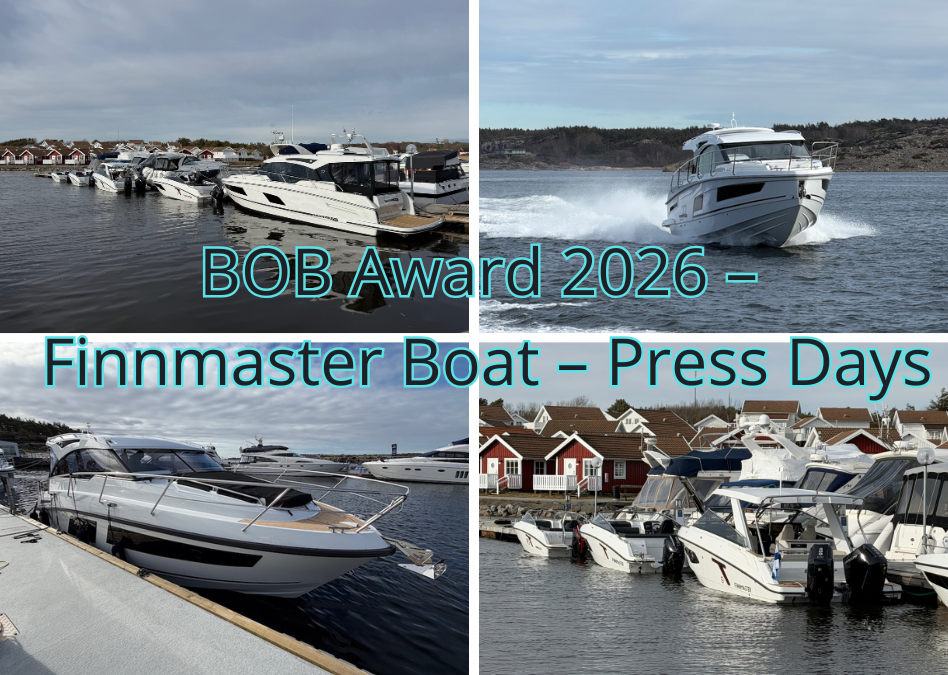 BOB Award 2026 – Finnmaster Boat – Press Days
