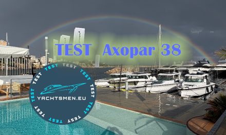 Axopar 38 – trendsetter ucieka rywalom