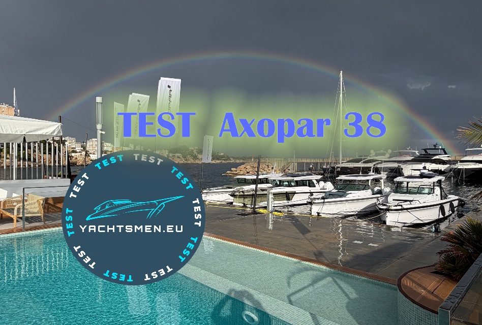 Axopar 38 – trendsetter ucieka rywalom