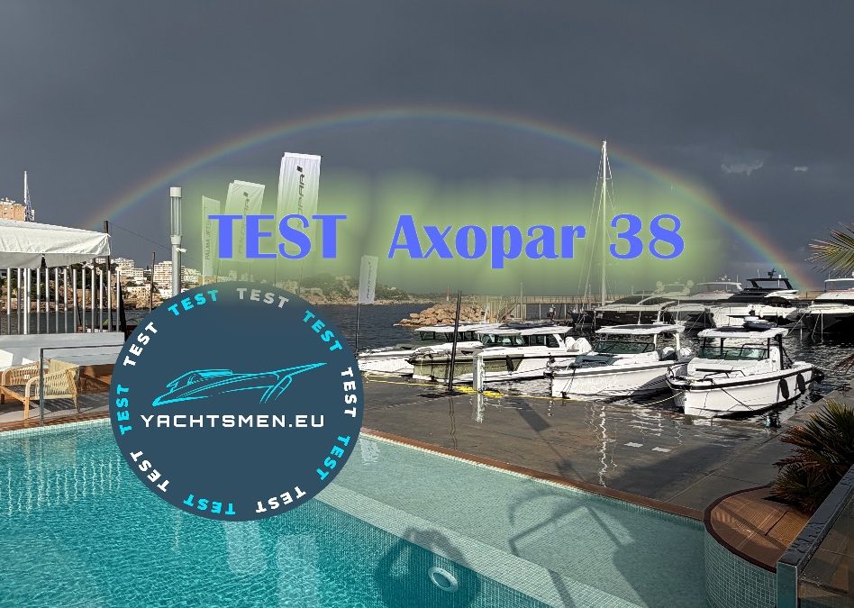 Axopar 38 – trendsetter ucieka rywalom