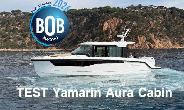 TEST Yamarin Aura Cabin – nowy rozdział historii