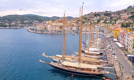 25th ARGENTARIO SAILING WEEK – MIRAMIS TROPHY 2026 – 25 lat historii żeglarstwa świętowane w obecności legendy żeglarstwa, statku szkolnego Palinuro