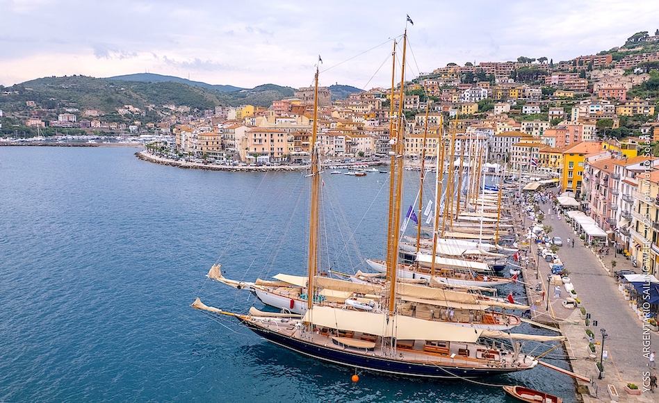 25th ARGENTARIO SAILING WEEK – MIRAMIS TROPHY 2026 – 25 lat historii żeglarstwa świętowane w obecności legendy żeglarstwa, statku szkolnego Palinuro
