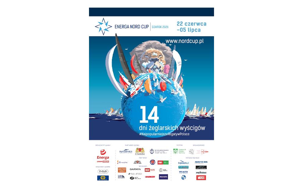 Pierwszy etap Energa Nord Cup Gdańsk za nami. Wiatr postawił żeglarzom trudne warunki
