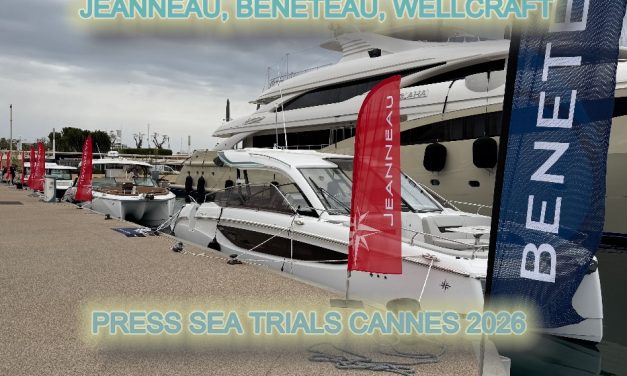 Press Sea Trials Cannes 2026 – nowości Jeanneau, Beneteau i Wellcraft