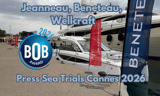 Press Sea Trials Cannes 2026 – nowości Jeanneau, Beneteau i Wellcraft