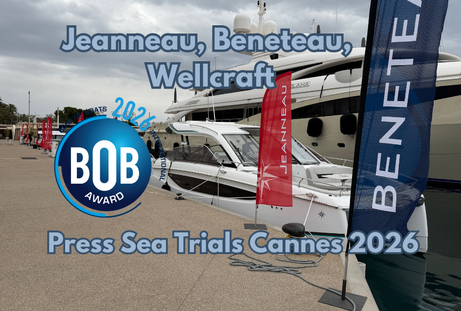 Press Sea Trials Cannes 2026 – nowości Jeanneau, Beneteau i Wellcraft