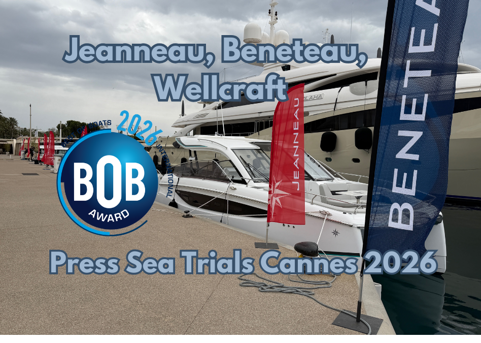 Press Sea Trials Cannes 2026 – nowości Jeanneau, Beneteau i Wellcraft