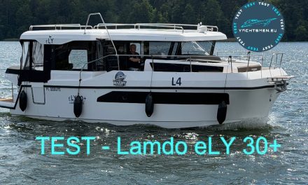 TEST Lamdo eLY 30+ – zaciszny apartament wodny