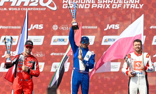 Grand Prix F1H2O – Regione Sardegna Grand Prix of Italy – Bartek Marszałek na podium!