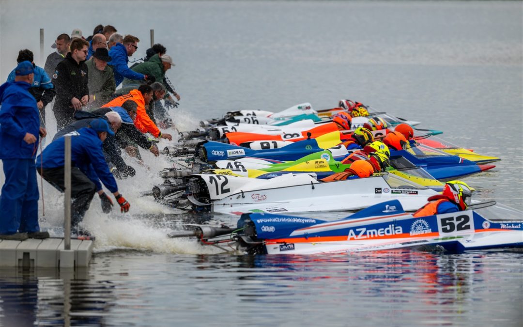Motorowodna Chodzież 2026 – przed nami MŚ w czterech klasach!