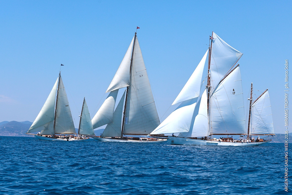 25th ARGENTARIO SAILING WEEK – MIRAMIS TROPHY 2026